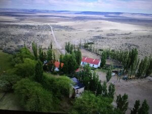 Estancia Santa Thelma, Patagonien, Argentinen