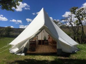 Estancia Santa Thelma, Patagonien, Argentinen