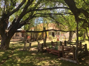 Estancia Santa Thelma, Patagonien, Argentinen