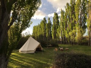 Estancia Santa Thelma, Patagonien, Argentinen