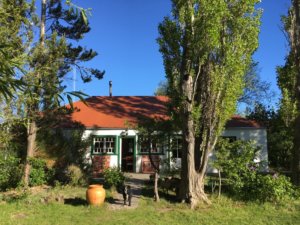 Estancia Santa Thelma, Patagonien, Argentinen