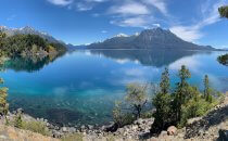 Lago Nahuel Huapi, Argentinien