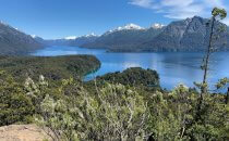 Lago Nahuel Huapi, Argentinien