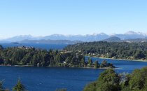 Lago Nahuel Huapi, Argentinien