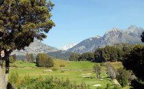 Golfplatz bei Bariloche, Argentinien