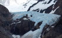 Piedras Blancas Gletscher bei Chaltén, Argentinien © Bertram Roth