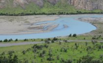Rio Blanco bei Chaltén, Argentinien © Bertram Roth