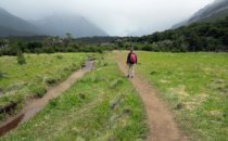Hike to Lago Torre near Chaltén, Argentina © Bertram Roth