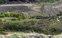 Alto Valle Campground, Parque Nacinal Patagonia, Chile
