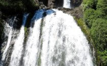 Cascada del Río Maqui in Patagonia, Chile