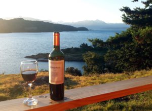Lago General Carrera in Patagonien, Chile