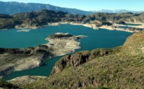 Lago General Carrera in Patagonia, Chile