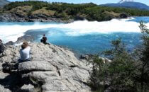 Rio Baker in the Patagonia National Park, Chile