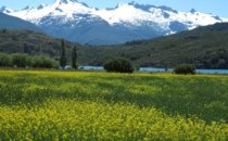 Rio Baker in the Patagonia National Park, Chile