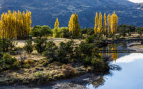Stone House Campground, Parque Nacinal Patagonia, Chile