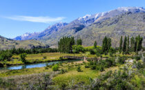 Stone House Campground, Parque Nacinal Patagonia, Chile