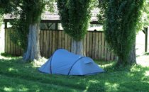 Westwinds Campground in the Valle Chacabuco, Chile