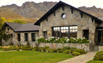 Lodge at Valle Chacabuco, Parque Patagonia, Chile
