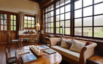 Lodge at Valle Chacabuco, Parque Patagonia, Chile