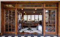 Lodge at Valle Chacabuco, Parque Patagonia, Chile