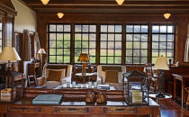 Lodge at Valle Chacabuco, Parque Patagonia, Chile