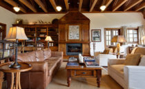 Lodge at Valle Chacabuco, Parque Patagonia, Chile