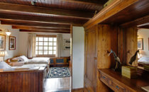 Lodge at Valle Chacabuco, Parque Patagonia, Chile