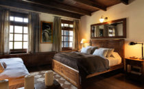 Lodge at Valle Chacabuco, Parque Patagonia, Chile
