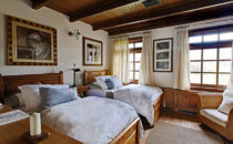 Lodge at Valle Chacabuco, Parque Patagonia, Chile