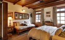 Lodge at Valle Chacabuco, Parque Patagonia, Chile