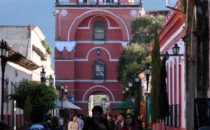Arco Torre del Carmen, San Cristóbal de las Casas, Mexico