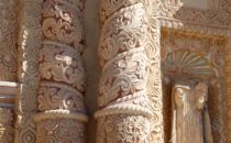 Ex-Convento Santo Domingo detail, San Cristóbal de las Casas, Mexico