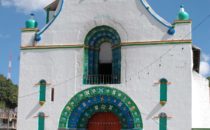 Church in San Juan Chamula, Chiapas, Mexico