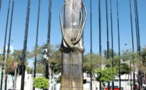 Skulpturen von Alejandro Colunga, Guadalajara, Mexiko