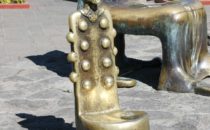 Skulpturen von Alejandro Colunga, Guadalajara, Mexiko