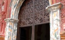 Mission Landa Portal, Sierra Gorda, Mexiko
