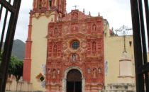 Landas Missionskirche, Sierra Gorda, Mexiko