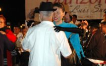 Danzón-Abend in Oaxaca, Mexiko