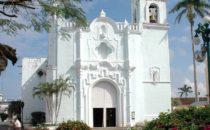 Kirche von Tlacotalpan, Mexiko