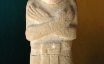 Figur im Chenek Stil, Mexiko