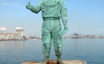 Denkmal für die Hafenarbeiter, Veracruz, Mexiko