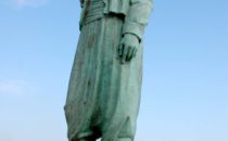 Denkmal des libanesischen Immigranten, Veracruz, Mexiko