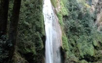 Cascada de Chuveje, Sierra Gorda, Mexiko