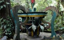 Skupturengarten "Las Pozas" in Xilitla, Mexiko