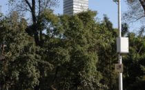 View to Torre Latinoamericana, Mexico City
