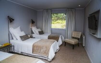 Hotel Lago Grey, Torres del Paine, Chile