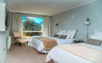 Hotel Lago Grey, Torres del Paine, Chile
