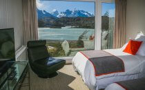 Hotel Lago Grey, Torres del Paine, Chile