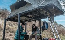 Camping, Torres del Paine Park, Chile