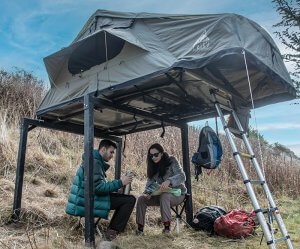 Camping, Torres del Paine Park, Chile